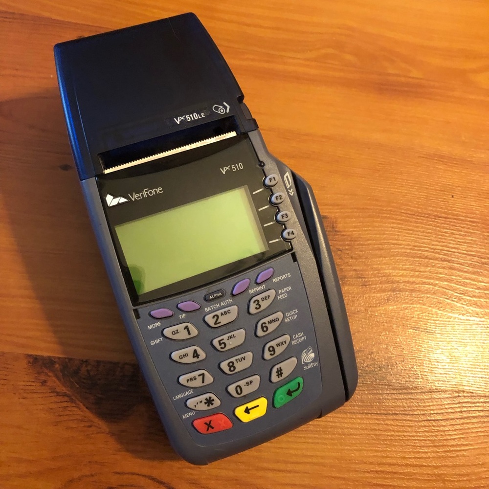 VeriFone 510 card reader